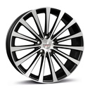 BORBET BLX BLACK POL MATT 8.5x18 5/112 ET30 CB72.6