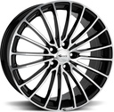 BROCK B24 BLACK FULL POL 8.5x20 5/112 ET42 CB66.6