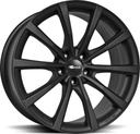 BROCK B32 BLACK MATT 9.5x19 5/130 ET46 CB71.6