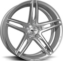 BROCK B33 CRYSTAL SILV 8x18 5/114.3 ET35 CB72.6