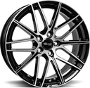 BROCK B34 BLACK FULL POL 7.5x17 5/120 ET35 CB72.6