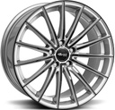 BROCK B36 CRYSTAL SILV BLACK 7.5x17 5/114.3 ET38 CB72.6
