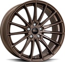 BROCK B36 BRONZE COPPER MATT 8x18 5/112 ET45 CB66.6