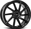 BROCK B37 SHINY BLACK 8x18 5/112 ET44 CB57.1