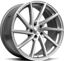 BROCK B37 CRYSTAL SILV POL 8.5x19 5/112 ET35 CB66.6