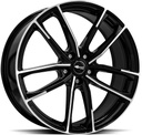 BROCK B38 BLACK FULL POL 8x18 5/110 ET40 CB65.1