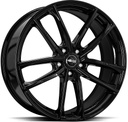 BROCK B38 SHINY BLACK 8x18 5/112 ET45 CB66.6