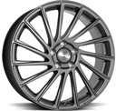 BROCK B39 HIMALAYA GREY MATT 7.5x19 5/112 ET51 CB57.1