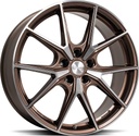 BROCK B40 BRONZE COPPER FULL POL 8x19 5/112 ET40 CB57.1