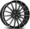 BROCK B43 BLACK FULL POL 8x19 5/108 ET42 CB63.4