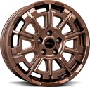 BROCK B45 BRONZE COPPER 7x17 5/120 ET47 CB65.1