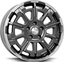 BROCK B45 HIMALAYA GREY POL 7.5x18 5/112 ET52 CB66.6