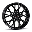 BORBET BY BLACK MATT 8x20 5/108 ET45 CB72.5