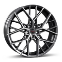 BORBET BY TITAN POL MATT 8x19 5/108 ET40 CB72.5
