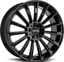 OXGIN FRITZ BLACK 8x19 5/112 ET43 CB66.6
