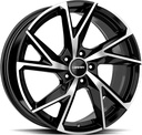 OXGIN RUDI BLACK POL 9x20 5/112 ET38 CB66.6