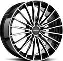 OXGIN KARL BLACK POL 8x19 5/114.3 ET45 CB72.6