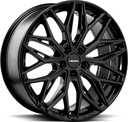 OXGIN MAX BLACK 8.5x19 5/112 ET40 CB66.6