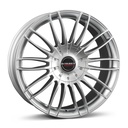 BORBET CW3 STERLING SILV 10.5x20 5/120 ET35 CB64.1
