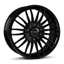 BORBET CW3 BLACK GLOSS 10.5x20 5/114.3 ET45 CB67.1