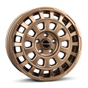 BORBET CW7 BRONCE MATT 7.5x18 5/112 ET48 CB66.5