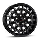 BORBET CW7 BLACK MATT 8x18 5/130 ET50 CB78.1