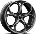 GMP DRAKE GLOSS ANTHRACITE DARK 9x19 5/110 ET44.5 CB65.1