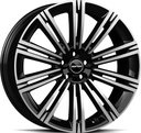 GMP EXPERIENCE BLACK DIAM 9x22 5/108 ET40 CB63.4