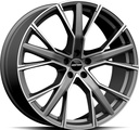 GMP GUNNER MATT ANTHRACITE DIAM 10x22 5/130 ET50 CB71.6