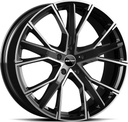 GMP GUNNER BLACK DIAM 8.5x21 5/112 ET40 CB57.1