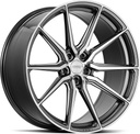 VOSSEN HF3 GLOSS GRAPHITE POL 10.5x20 5/120 ET42 CB72.6