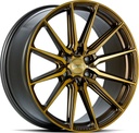VOSSEN HF6.1 TINTED MATT BRONZE 9.5x20 6/139.7 ET15 CB106.1