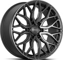 VOSSEN HF6.3 TINTED MATT GUN METAL 9.5x22 6/135 ET20 CB87.1