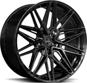 VOSSEN HF7 GLOSS BLACK 9.5x20 5/120 ET20 CB72.6