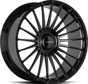 VOSSEN HF8 GLOSS BLACK 10x24 5/130 ET15 CB84.1