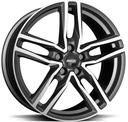 ALUTEC IKENU GRAPHITE POL 6.5x16 4/108 ET20 CB65.1