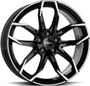 RIAL LUCCA DIAM BLACK POL 7.5x17 5/115 ET45 CB70.2