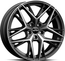 GMP LUNICA MATT ANTHRACITE DIAM 9.5x20 5/112 ET40 CB66.6