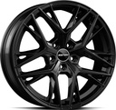 GMP LUNICA GLOSS BLACK 9.5x20 5/112 ET50 CB66.6