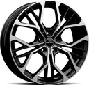 GMP MATISSE BLACK DIAM 7x17 5/110 ET35 CB65.1
