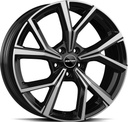 GMP MENTOR BLACK DIAM 7x17 5/112 ET45 CB57.1