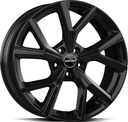 GMP MENTOR GLOSS BLACK 7x17 5/112 ET45 CB66.5