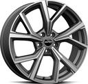 GMP MENTOR MATT ANTHRACITE DIAM 7.5x18 5/110 ET45 CB67.1