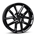 BORBET N BLACK GLOSS 7x17 4/108 ET47 CB63.4
