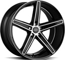 OXIGIN CONCAVE BLACK FULL POL 9x20 5/114.3 ET38 CB72.6