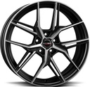 BORBET QX BLACK POL MATT 8x19 5/114.3 ET40 CB72.5