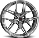 BORBET QX HYPER BLACK SILV 8x19 5/114.3 ET40 CB72.5