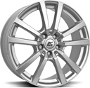 BROCK RC25T CRYSTAL SILV 6.5x16 5/118 ET48 CB71.1