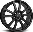 BROCK RC25T BLACK MATT 6.5x16 5/118 ET48 CB71.1
