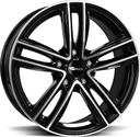 BROCK RC27 BLACK FULL POL 7.5x17 5/112 ET28 CB66.6